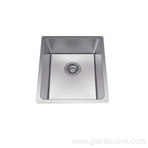 High Pressed Single Bowl Kitchen Sink